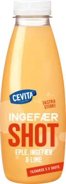 Ingefærshot Eple&Lime 500ml Cevita