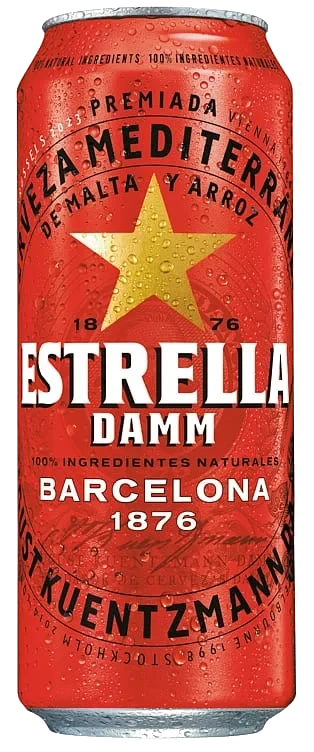 Estrella Damm 4,6%