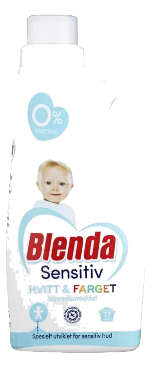 Blenda Sensitive Flytende 595ml