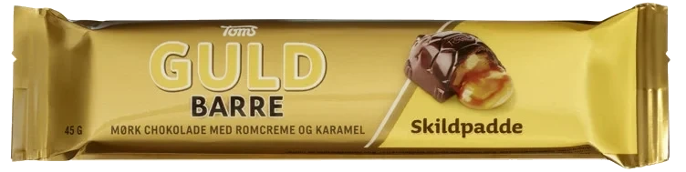 Guld Barre Skildpadde 45g Toms