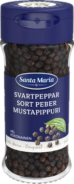 Sort Pepper Hel 35g Santa Maria