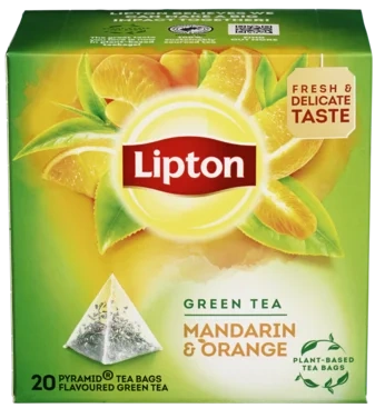 Lipton Green Mandarin Orange 36g 20ps