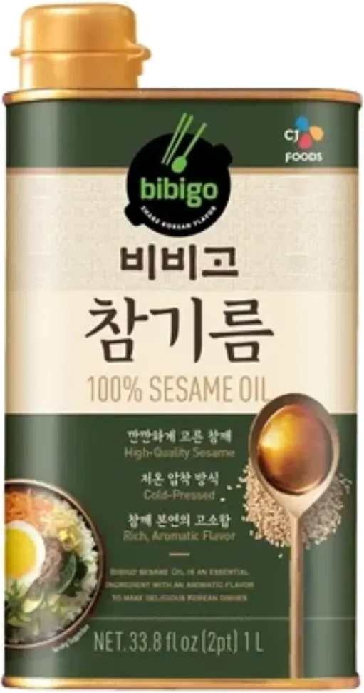 Bibigo 100% Sesamolje 1l