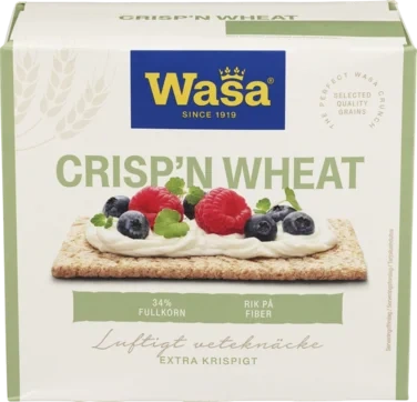Wasa Crisp'n Wheat 110g