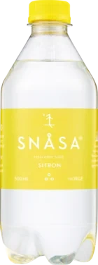 Snåsa mineralvann sitron kullsyre 24x0,5l