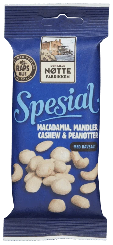 Den Lille Nøttefabrikk Spesial 55g