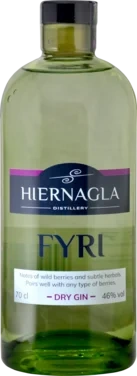 Fyri Dry Gin 46% Vol 0.7l Hiernagla Brenneri
