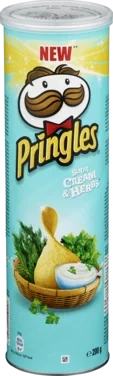 Pringles Sour Cream And Herbs 200g