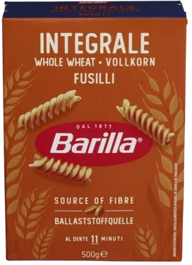 Fusilli Fullkorn 500g Barilla