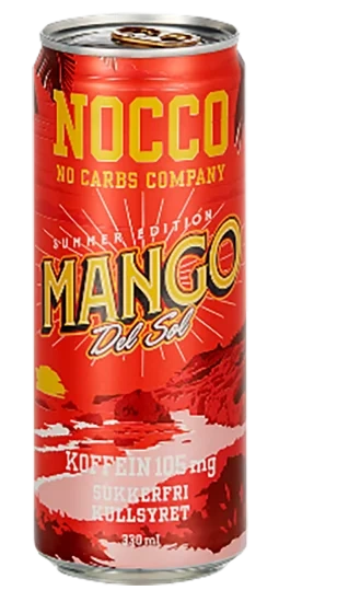 Nocco Mango Del Sol 0,33 L