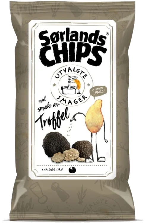 Sørlandschips Havsalt&Trøffel 100g
