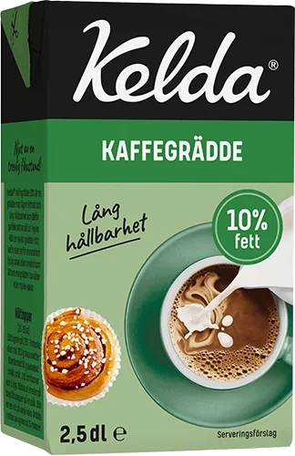 Kaffegrädde 10% 2.5 dl