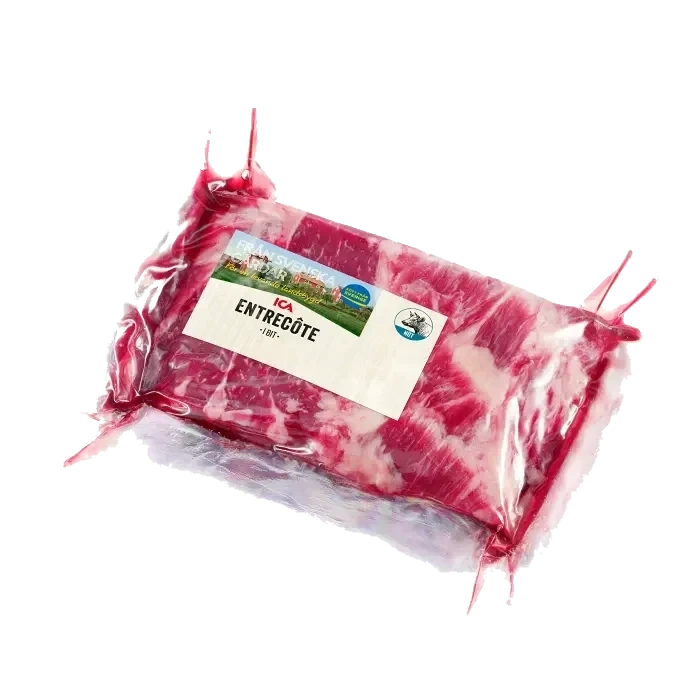 Entrecôte i bit ca 950g ICA