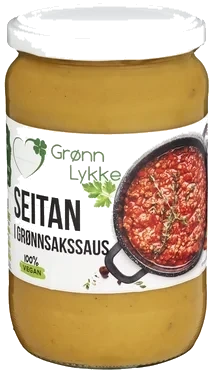 Seitan i Grønnsakssaus