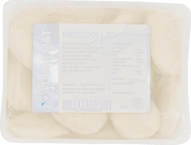 Volda Fiskeboller 300g