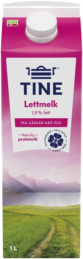 Tine Lettmelk