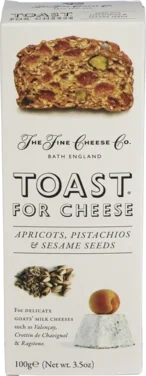 Toast m/aprikos 100g Fine Cheese