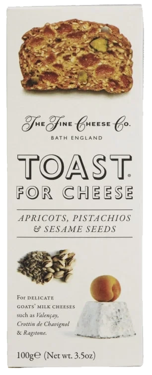 Toast m/Aprikos 100g Fine Cheese Co
