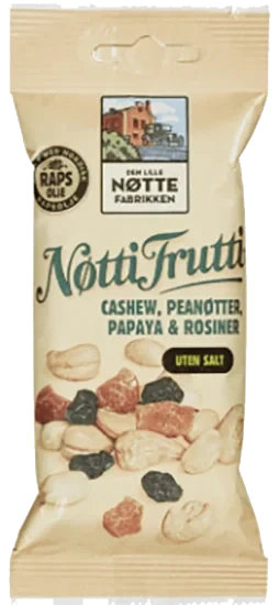 Nøtti Frutti DLN 50g