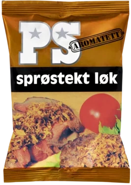 Løk Sprøstekt 100g Ps
