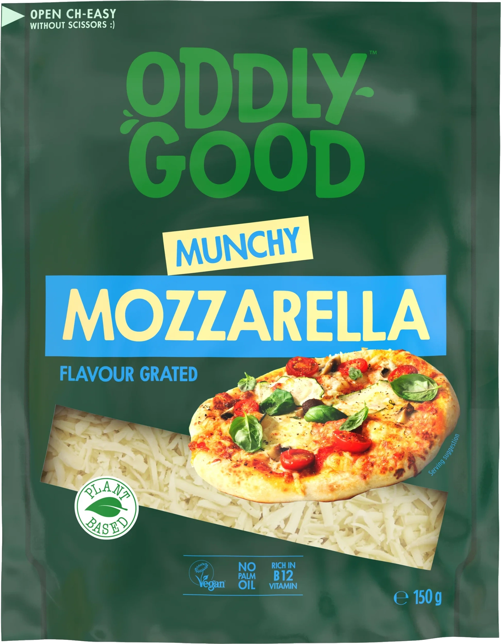 Mozzarella Riven Veggie