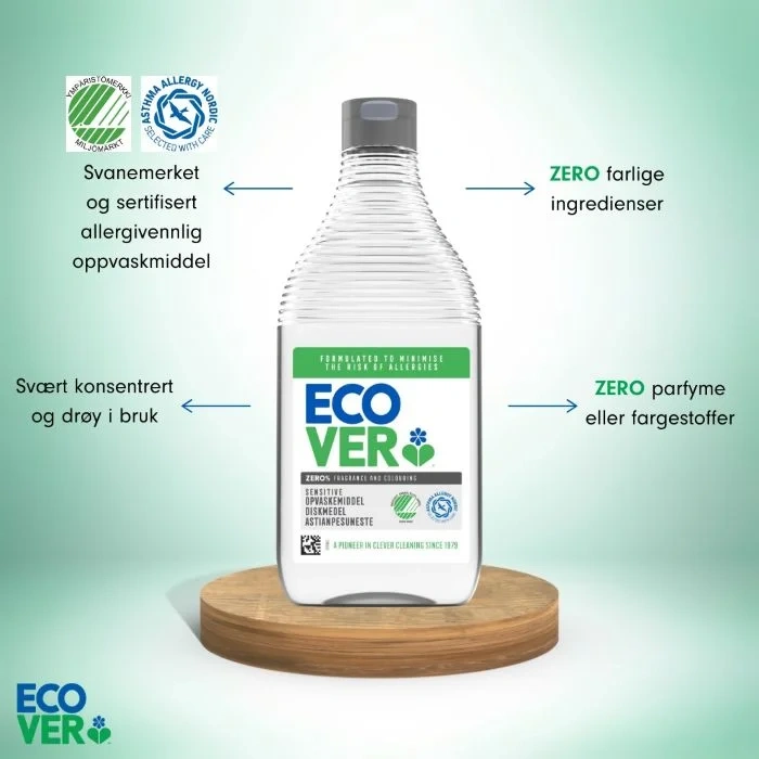 Oppvaskmiddel ZERO