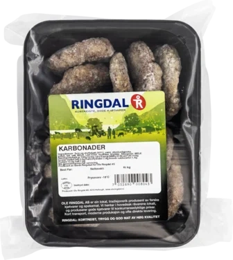 Karbonadekaker 800 Gr Frys Ringdal