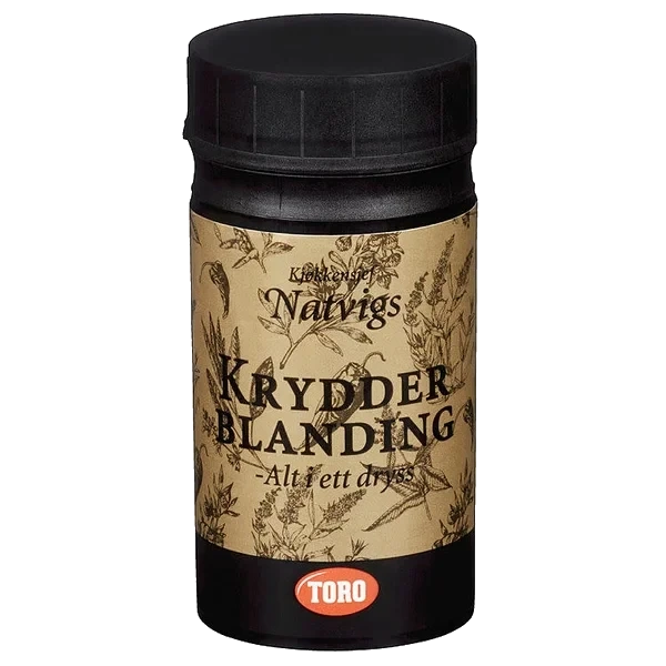 Krydderblanding 175 g Natvik