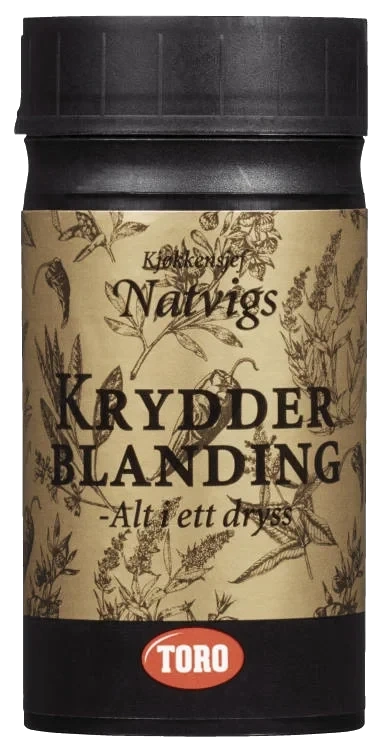 Krydderblanding 175 g Natvik