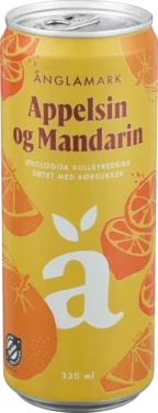 Änglamark Økologisk Appelsin/mandarin 0,33L