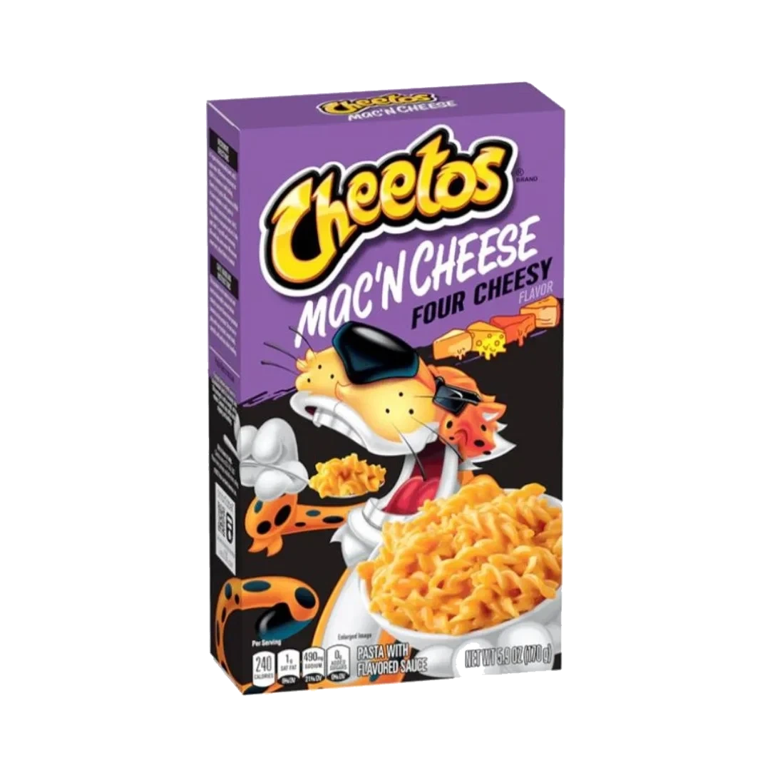 Cheetos Mac & Cheese Four Cheesy 170 g