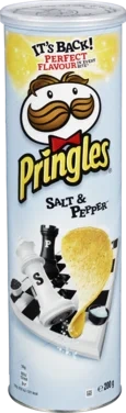 Pringles Salt & Pepper 200g