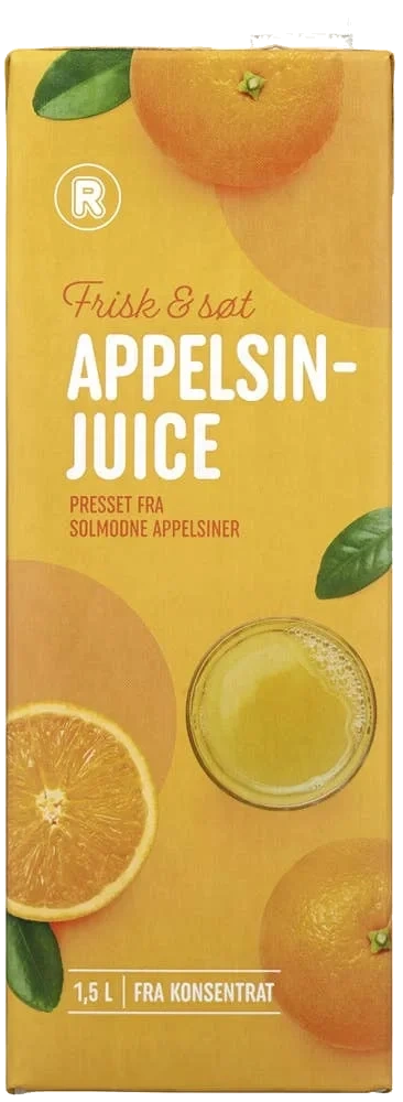 Appelsinjuice 1,5 l