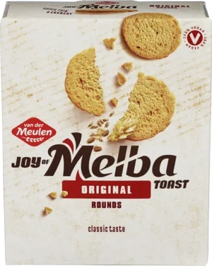 Melba Toast Rund 110g Meulen