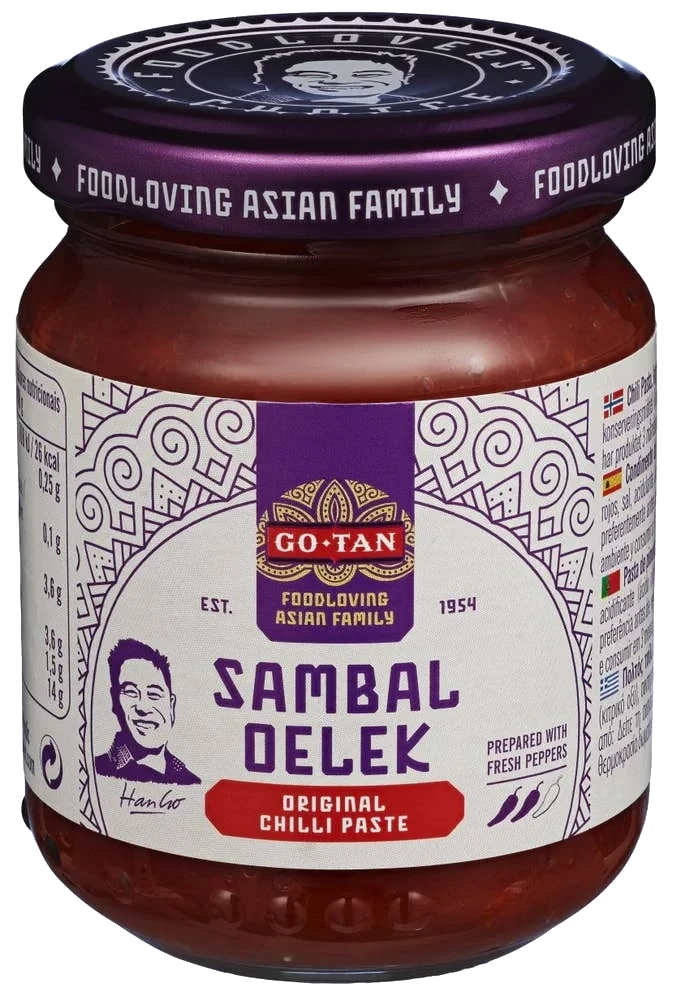 Chilipaste Sambal Oelek