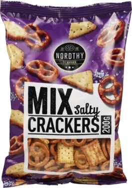 Nordthy Mix Salty Crackers 200g