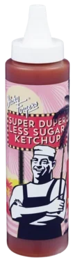 Ketchup 50% Mindre Sukker Sticky Fingers
