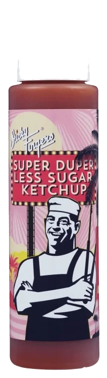 Ketchup 50% Mindre Sukker Sticky Fingers