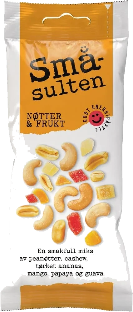 Småsulten Nøtter & Frukt
