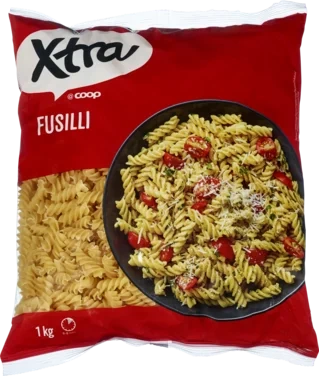 Fusilli (Mix - max 50% soft)