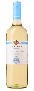 Folonari Pinot Grigio Pavia IGT Low alc 75cl