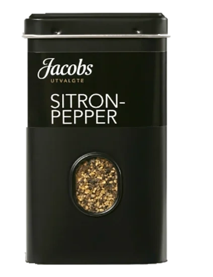 Sitronpepper Jacobs 85g