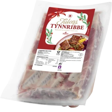 Tynnribbe m/Svor Fersk