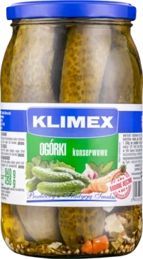 Sylteagurker Konserverte 840g Klimex