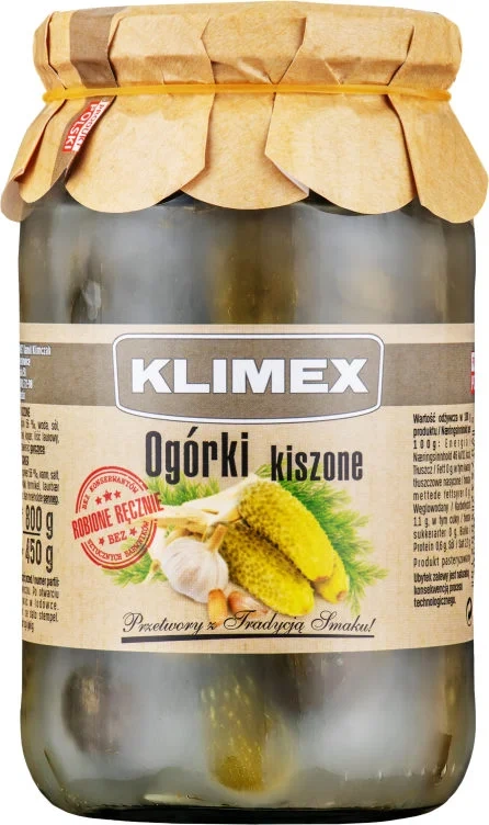 Agurk 840g Klimex