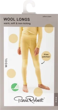 Stilongs Ull Barn - Yellow - 134-140