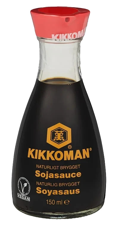 Soyasaus 150ml Bordfl Kikkoman