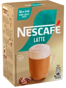 Latte 8pos Nescafe