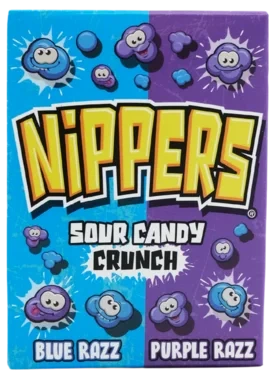 Zed Candy Nippers Blue & Purple Razz Box 50g