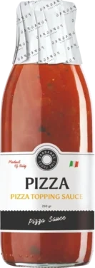 Dardanos Pizza Topping Sauce 250ml Verde Abruzzo